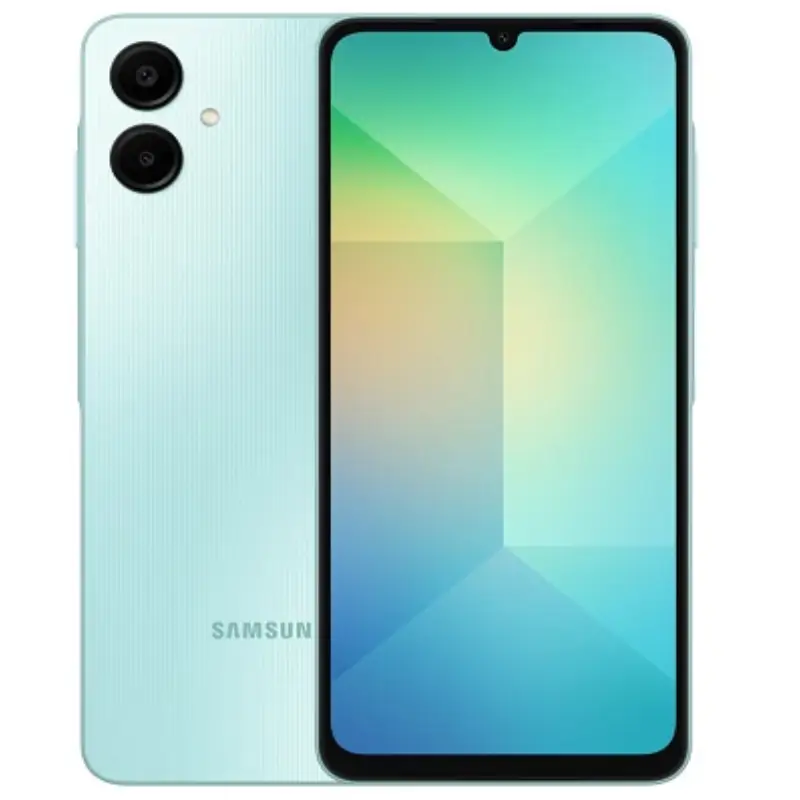 گوشی موبايل سامسونگ مدل Galaxy A06 4G ظرفیت 128 گیگابایت رم 4 گیگابایت